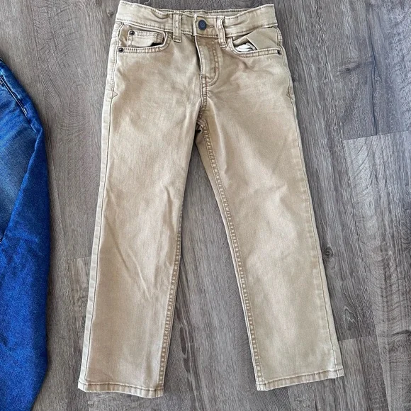 Boys Old Navy Jeans & Cat & Jack Khakis, size 6 - Picture 3 of 8